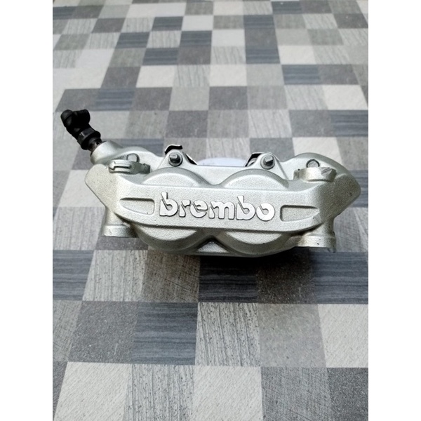 Kaliper brembo monoblok original sebelah kiri