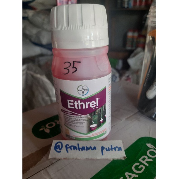 ZPT Ethrel 10 PA 250 Ml Untuk Tanaman Karet