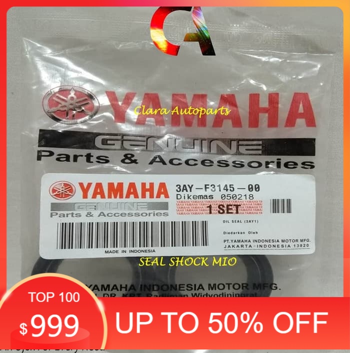 SEAL SHOCK FRONT MIO 3AY SEAL SHOCK MIO JUPITER Z VEGA SEAL SHOCK MX