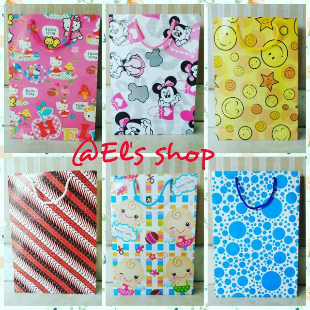 

Paper bag (free ongkir)