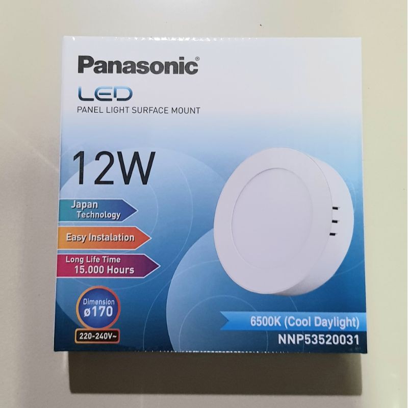 Led Downlight Outbow Panasonic 12W