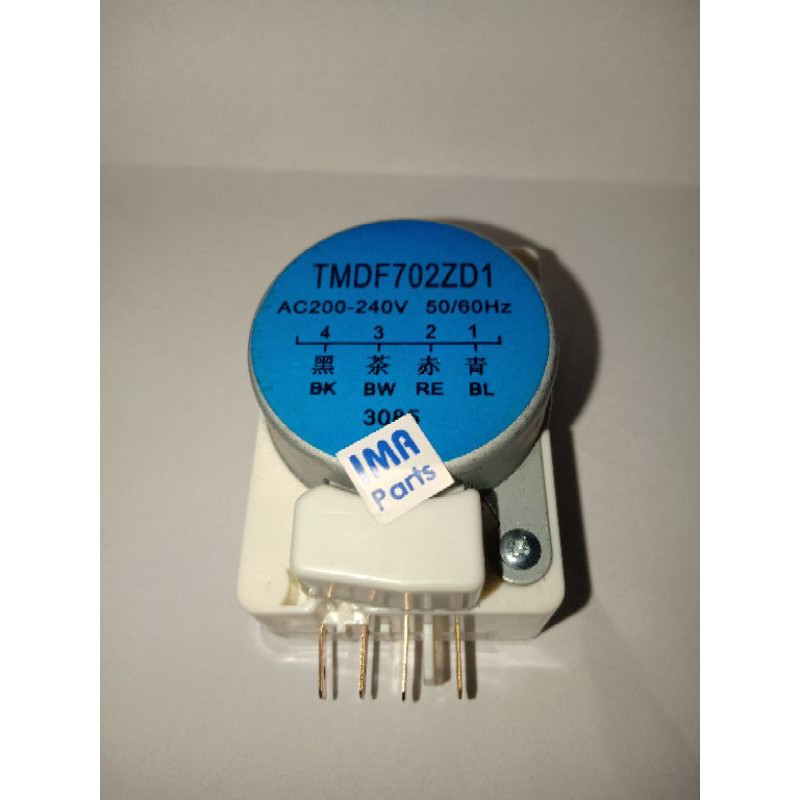 timer untuk kulkas Polytron dan panasonic 2 pintu 1-3