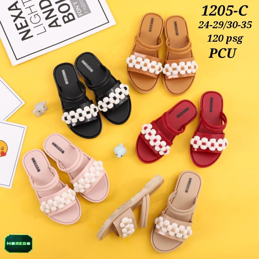 Sandal Anak Bunga MOREGO 1205-C