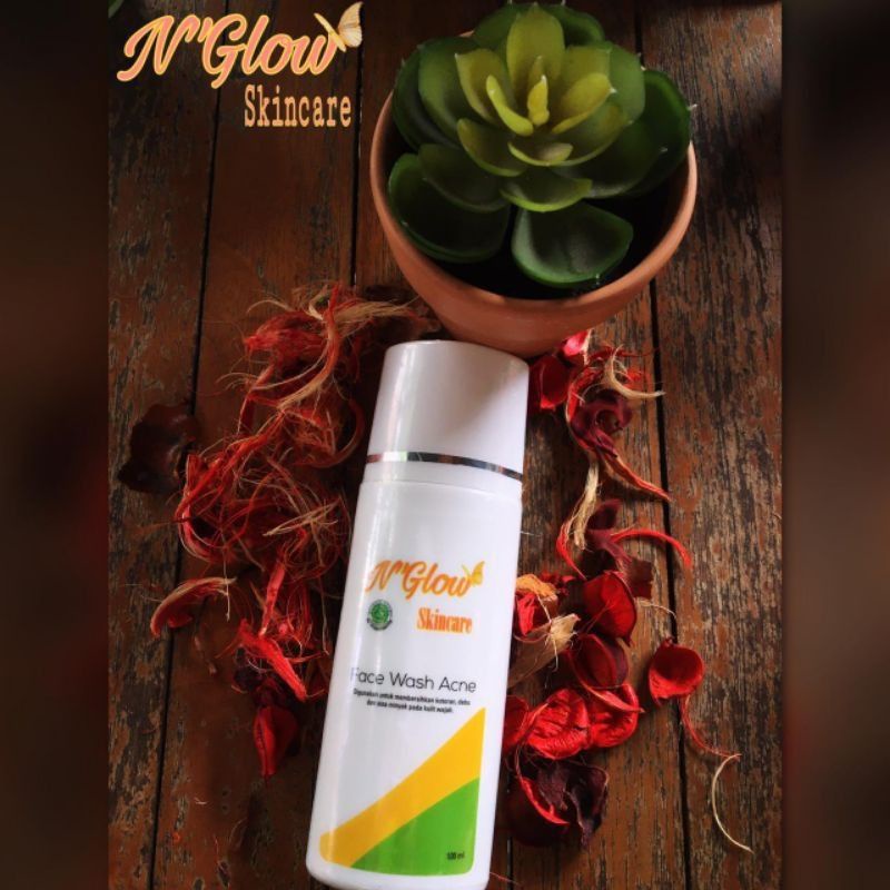 TONER & SABUN N'GLOW SKINCARE ECER