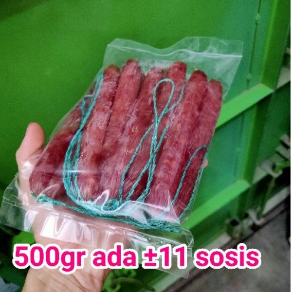 

Lapciong sosis babi malaysia 500 gram (non halal)