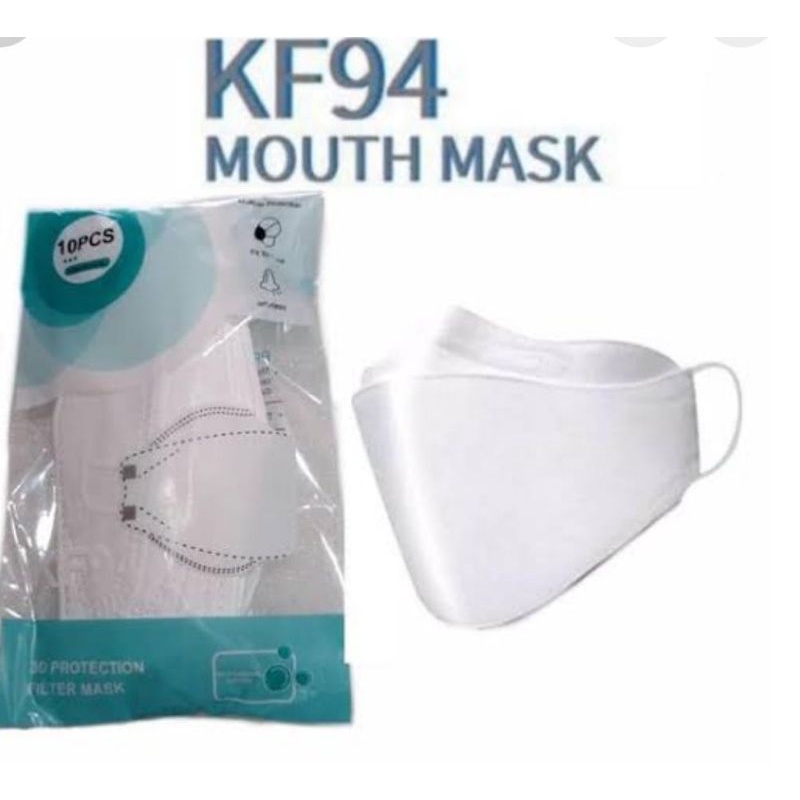 Masker KF94 protective mask 10pcs