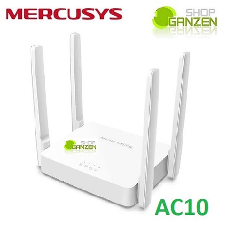 Mercusys AC10 AC1200 300Mbps Wireless Dual Band Router