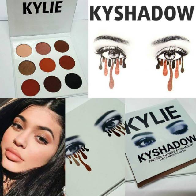 eyeshadow palette

Kylie ori