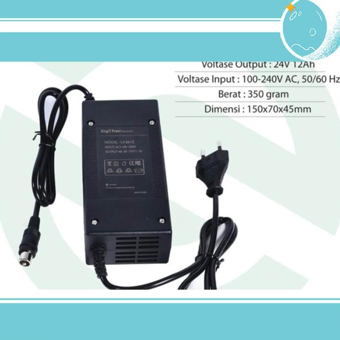 XII SPAREPART CHARGER SEPEDA LISTRIK 36VOLT DC MR.JACKIE EB904&EB906 DSF654654