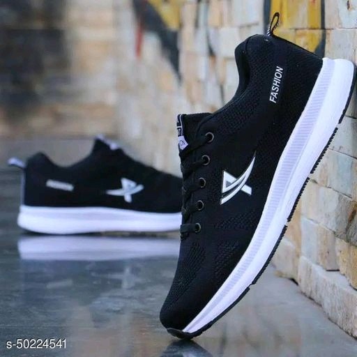 Sepatu pria sneakers kasual / sepatu fashion sekolah running remaja cod