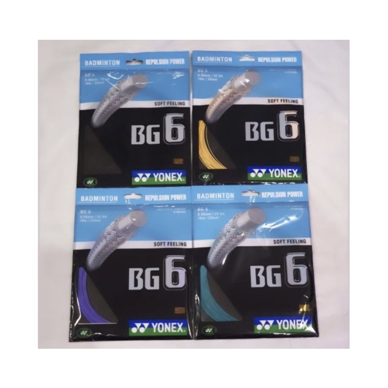 Senar Yonex BG 6 CH