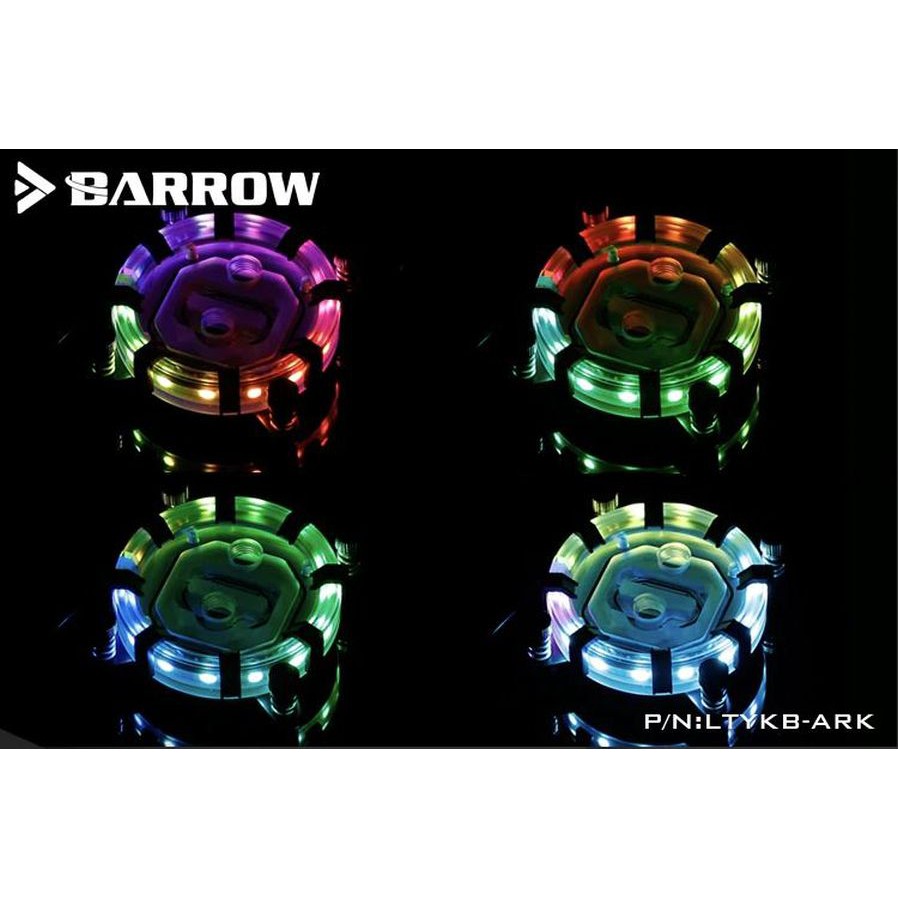 BARROW LTYKBA-ARK ARGB CPU Water Block ARK Limited Edition AMD AM3 AM4