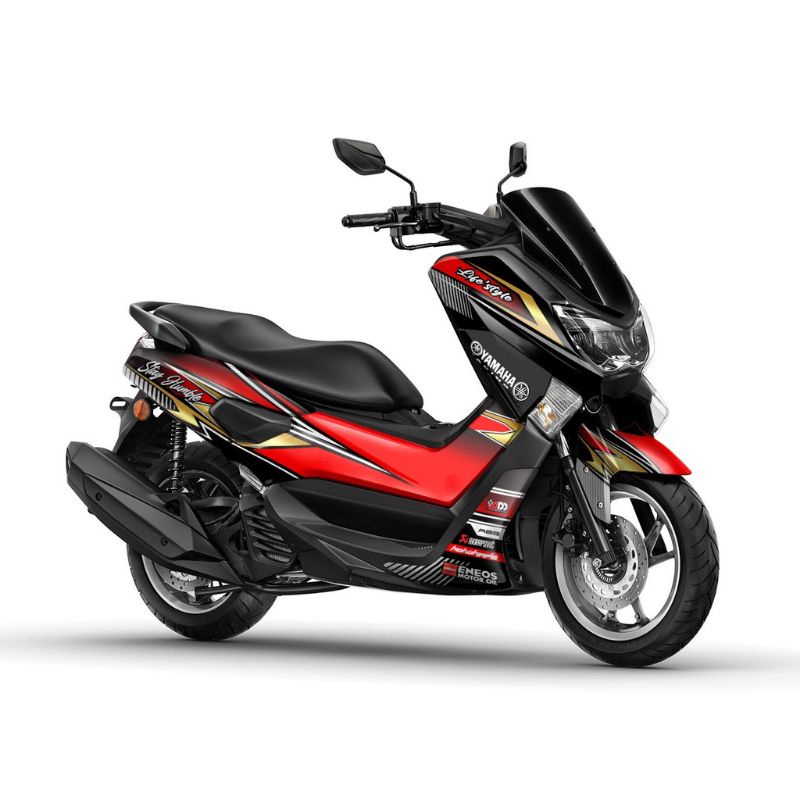 stiker nmax old fullbody decal nmax lama minimalis custom design n max 155 old full sticker