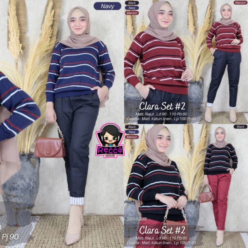 Clara set #2 ORI by recca