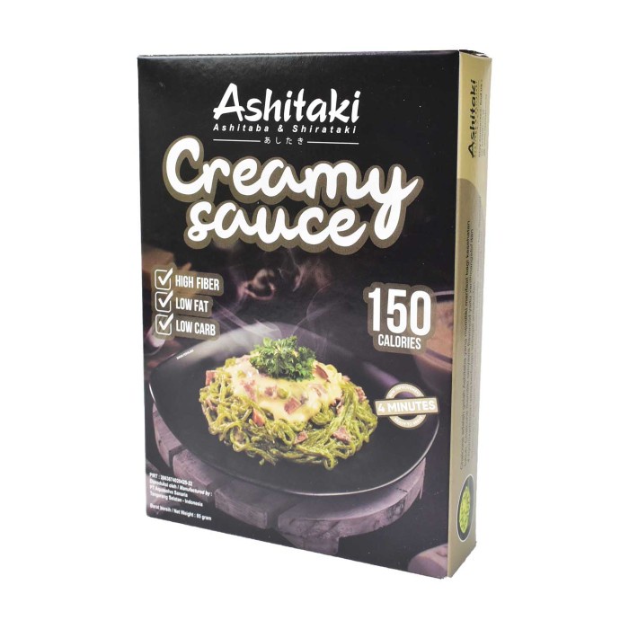 

Ss5Gg Ashitaki Low Carb Noodles - Creamy Sauce Ff045