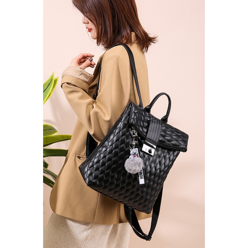 BJ1729 BLACK/RED TAS RANSEL BACKPACK PUNGGUNG BEST SELLER TAS WANITA FASHION IMPORT MODIS ELEGAN TERMURAH TERLARIS TERBARU BAGSTORE JAKARTA TAS BATAM GT1654 DJ3189 ELJ729 LT1748 ZC5773 BQ2709 JTF7111 CR7106