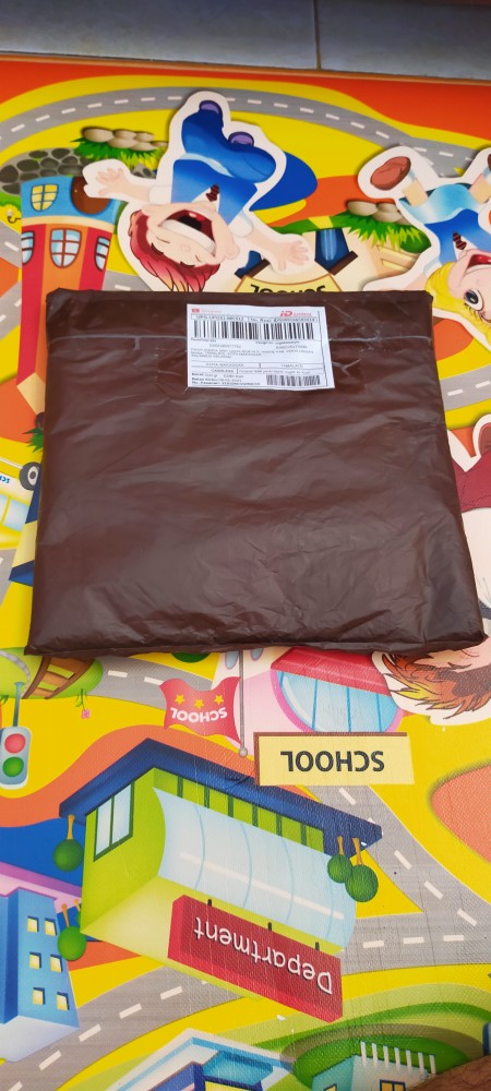 Kemeja Batik Pria Lengan Panjang Size M L Xl Xxl  Bswart Batik Hrb026 Kenongo Hem Panjang Padi