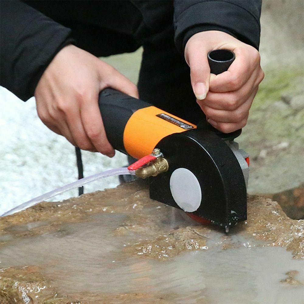 Solighter Angle Grinder Guard Power Tool Aksesoris Pengaman Penutup Pemotongan Air|Cover Pelindung Anti Air Alas