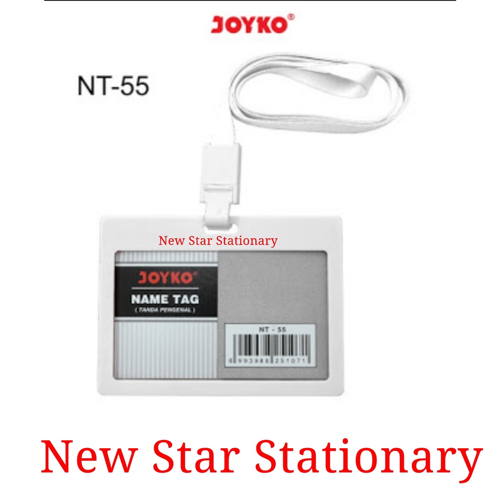 

Name Tag Joyko Nt 55