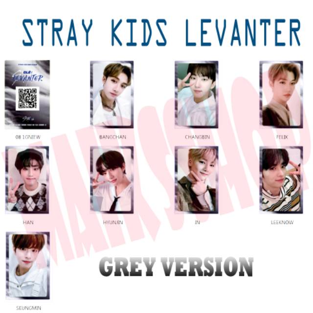 Stray Kids Levanter Photocard Kpop