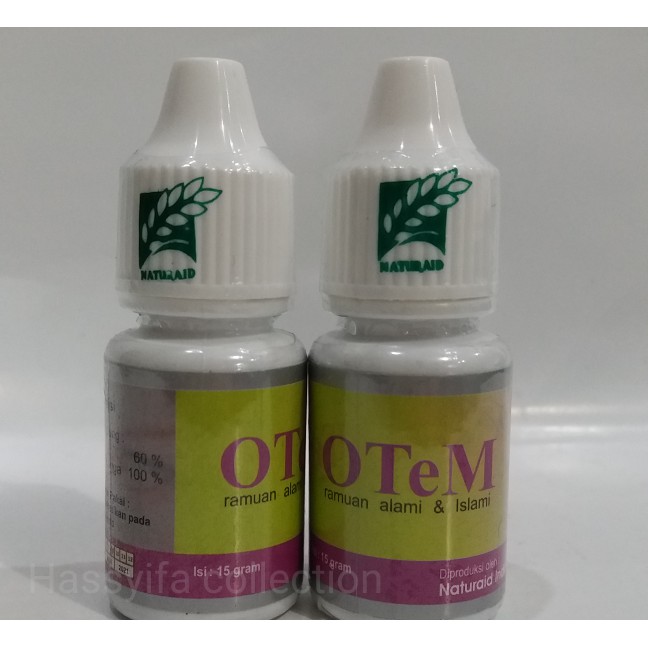 Naturaid OTEM Tetes Mata Madu Membantu Mata Plus, Minus dan Katarak Original