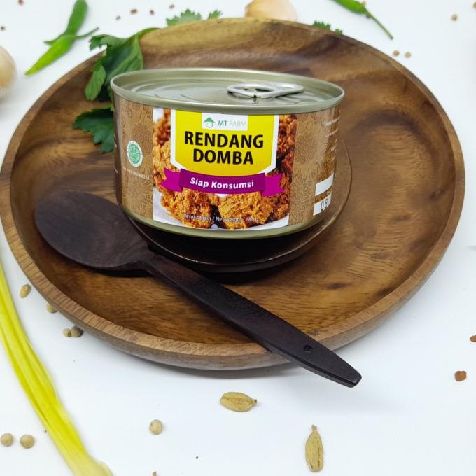 

[COD] RENDANG DOMBA HALAL/RENDANG DOMBA ASLI/KULINER TANPA PENGAWET [COD]