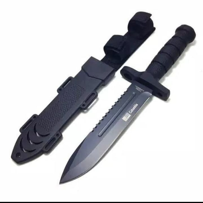 Spesial Promo - Pisau Colombia P1047 Pisau Sangkur Belati Pisau Camping Berburu Dm Kamusneptunus