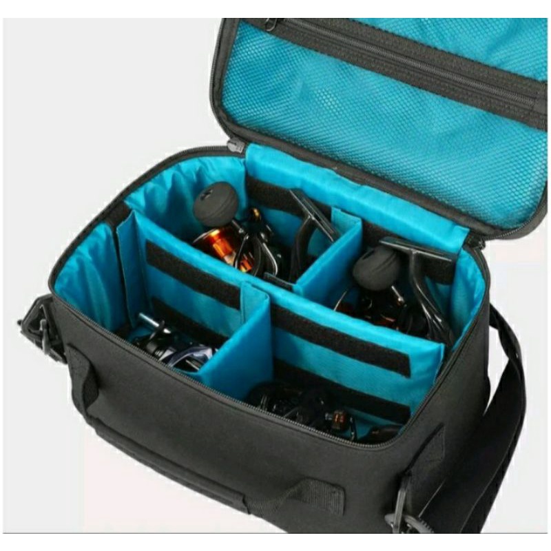 tas pancing laut reel besar