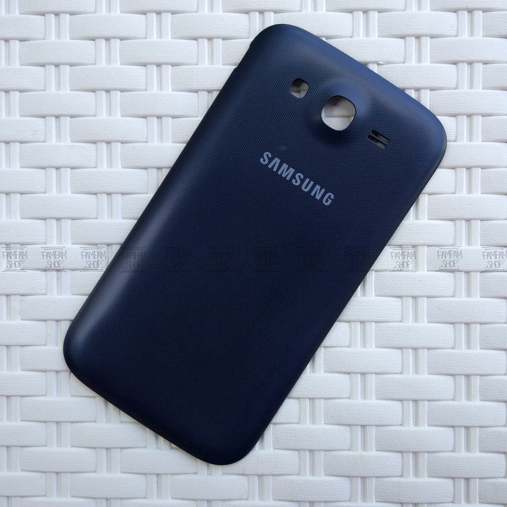 Tutup Belakang Baterai Casing Backdoor Back Door Cover Samsung Galaxy Grand 1 I9082 Original OEM