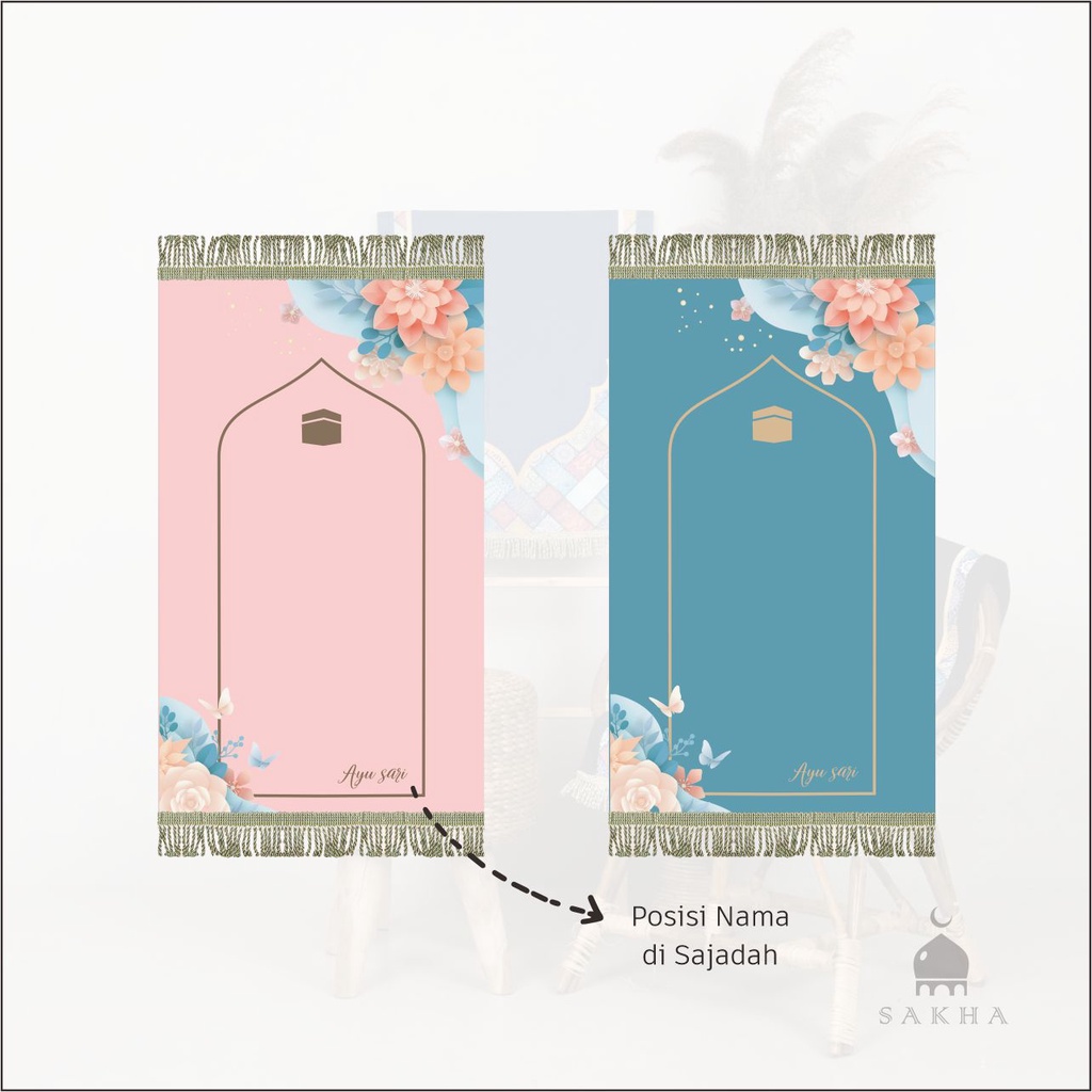 Sajadah Sakha READY STOCK - Blossom