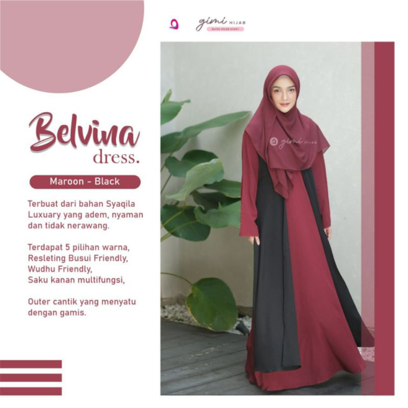 Belvina Dress