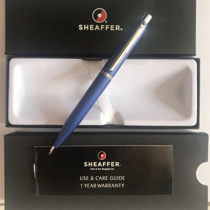 

Sheaffer VFM Original Ballpoint Neon Blue
