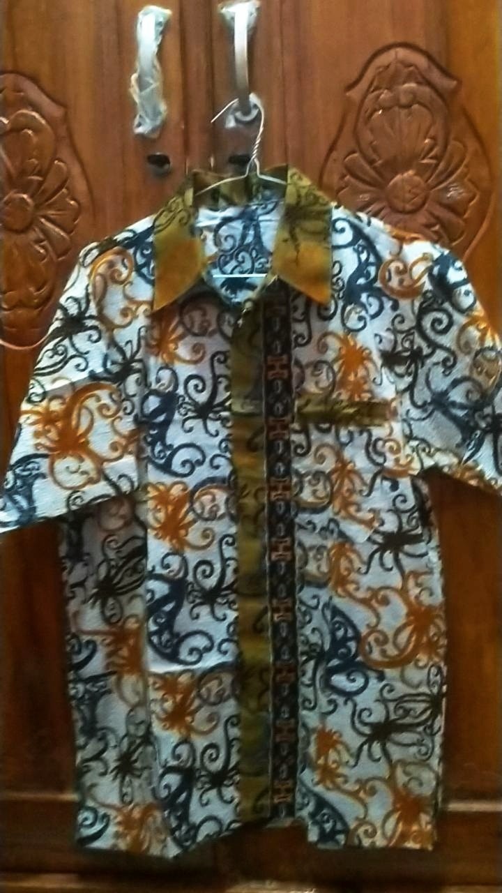 Maura Couple - Sania Ruffle Batik Couple Ori Ndoro Jowi Suryandhanu Dnt Garansi Termurah Shopee 421