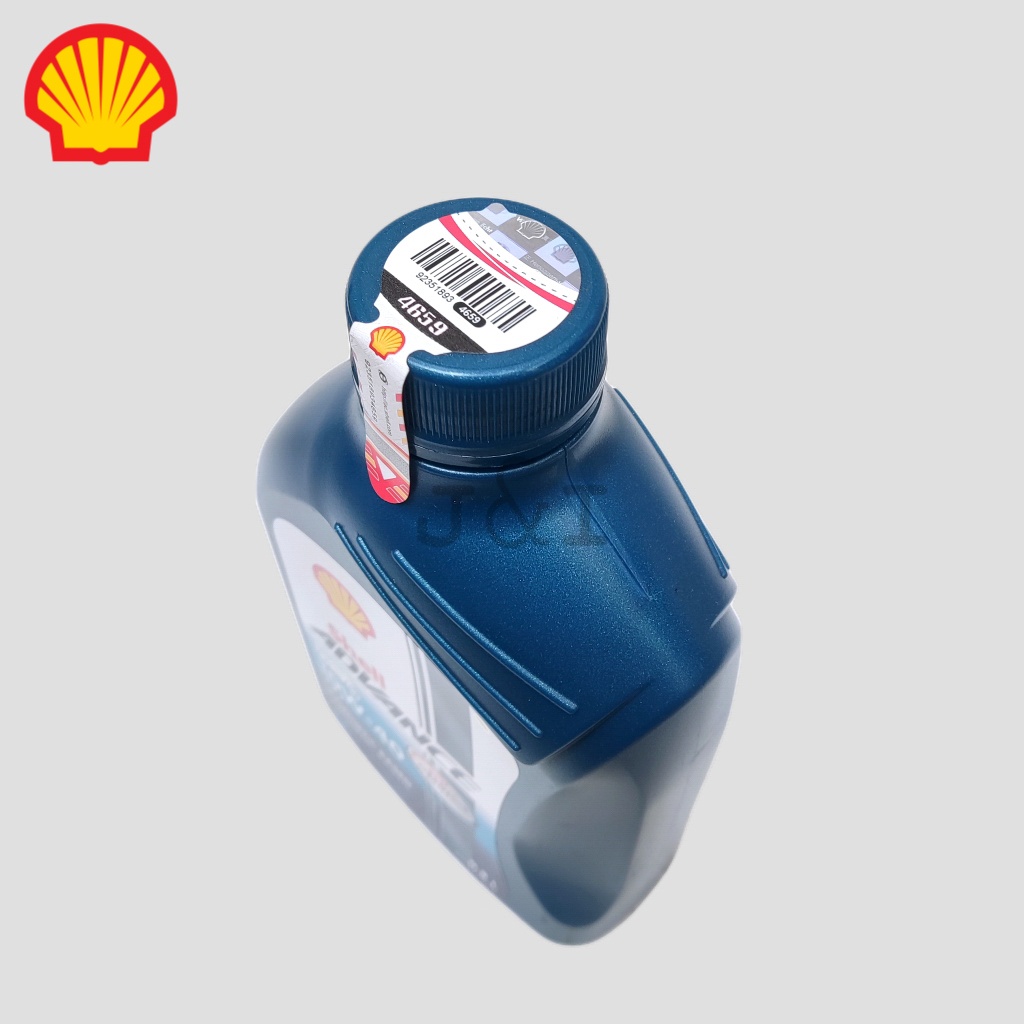 Oli Shell Advance AX7 10W-40 API SN JASO MA2 0.8 Liter