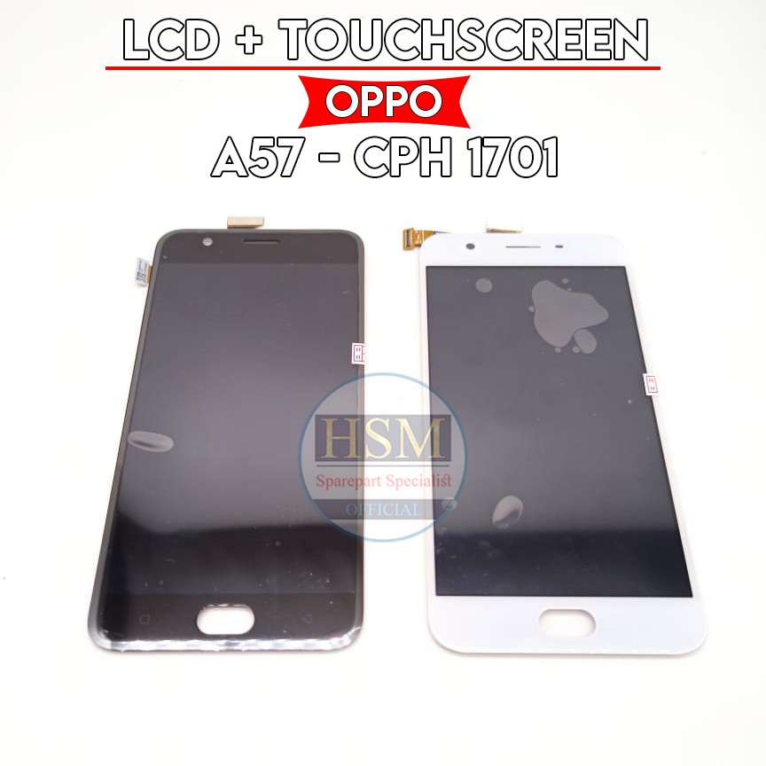 LCD OPPO A57 FULLSET TOUCHSCREEN ORI OEM