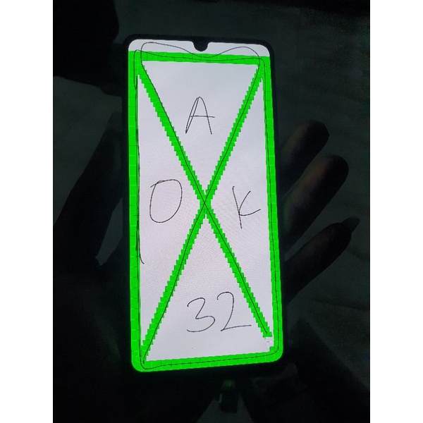 lcd samsung a32 ory copotan