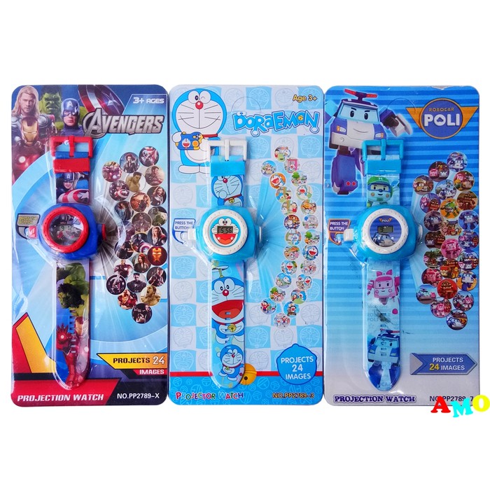 Mainan Anak JAM PROYEKTOR ANAK