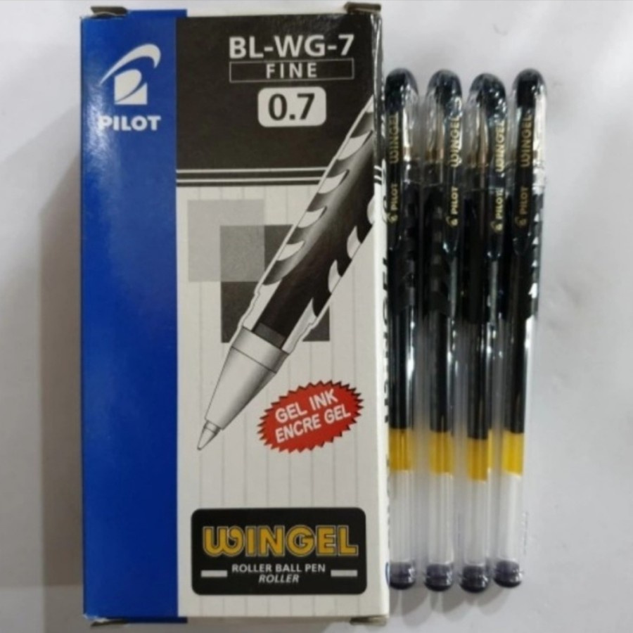 

Ballpoint / Pulpen PILOT Wingel Gel Pen 0.7mm