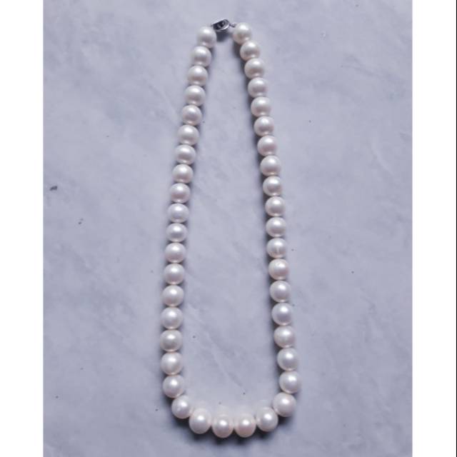 Kalung Lombok Air Tawar Super / Mutiara Lombok Asli / Mutiara Tawar