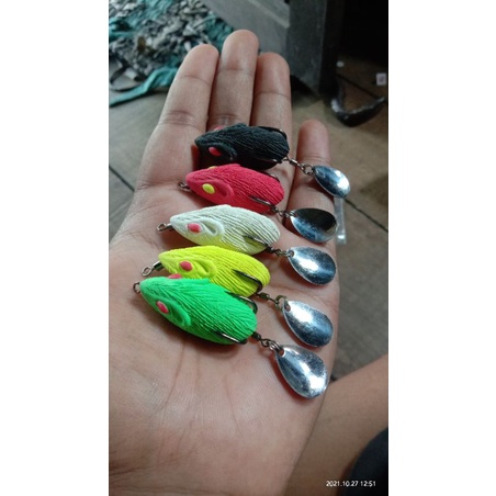 SOFT FROG /umpan casting