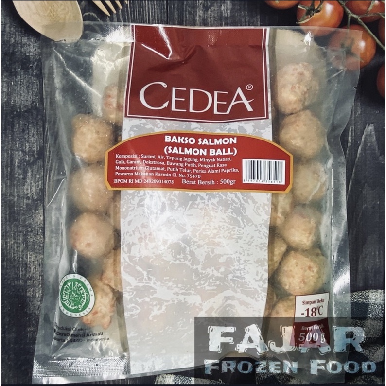 

Cedea Salmon Ball 500gr