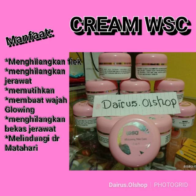Cream wsc ori