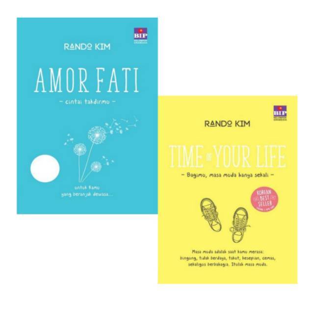 Buku Amor Fati Cintai Takdirmu , Time Of Your Life By