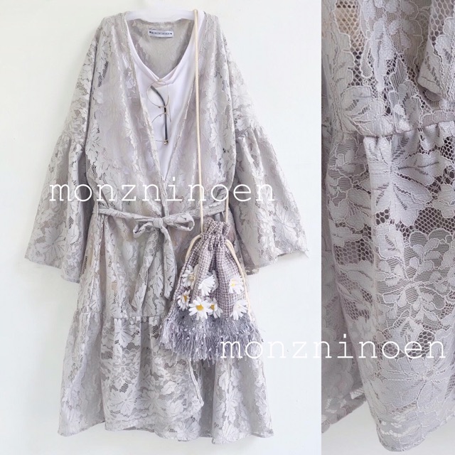 Lace kimono bohemian