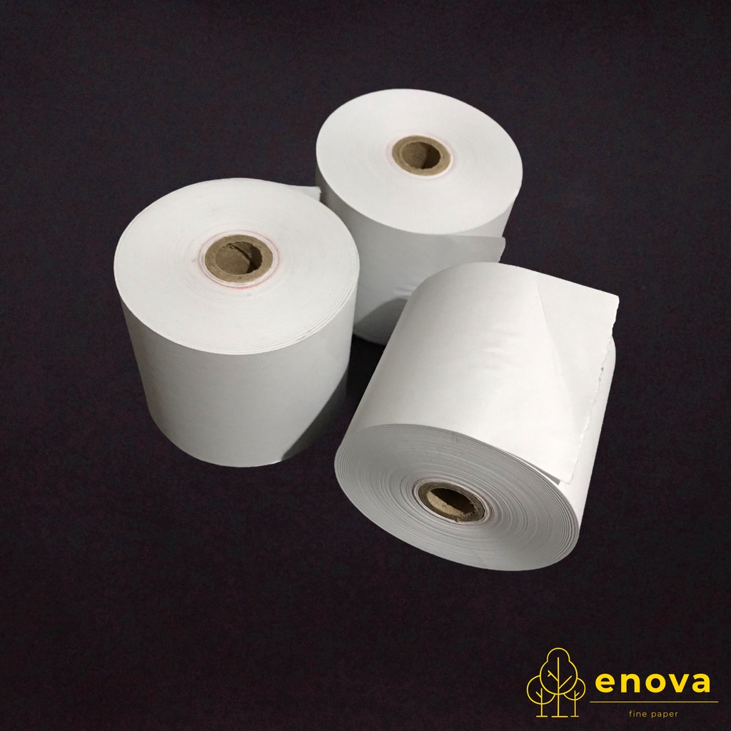 

HVS Roll Paper 58x65mm (Kertas Struk POS)