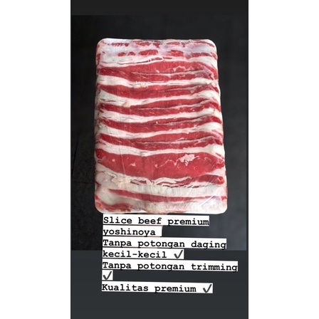 

Slice Beef Premium