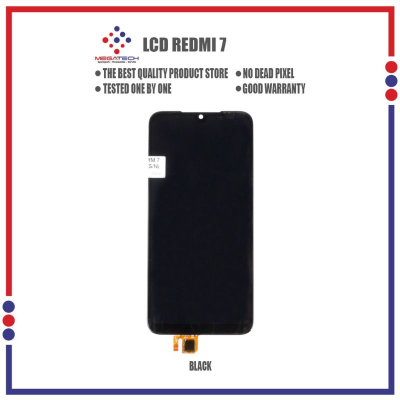 LCD TOUCHSCREEN REDMI 7/LCD FULLSET TS XIAOMI REDMI 7 ORIGINAL