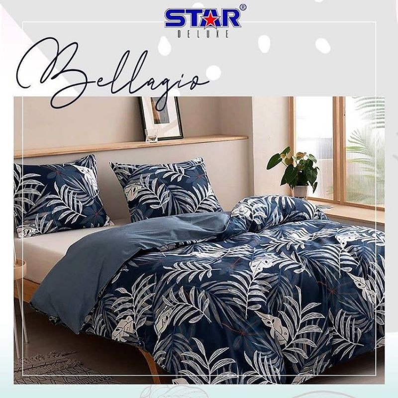 Bed cover Star Bedcover Saja Motif Daun