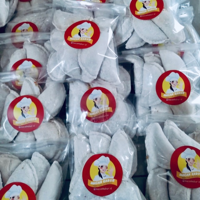 

Cireng MACAN KABUR [ isi ayam ]
