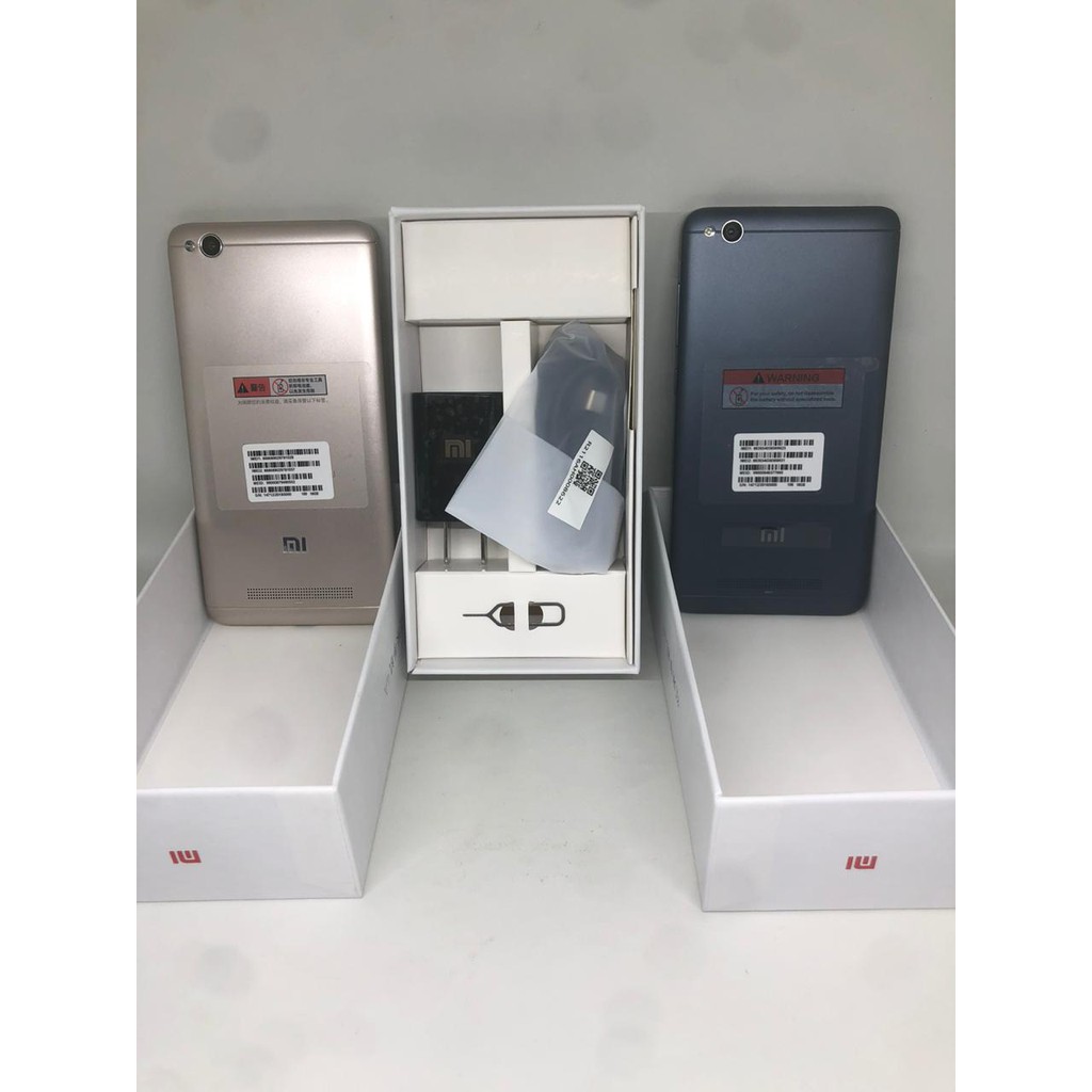 Hp Xiaomi Redmi 4A Ram 2gb Internal 16GB fullset-grey